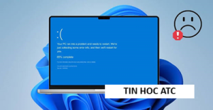 Trung tam tin hoc o thanh hoa Lỗi màn hình xanh chết chóc (BSOD - Blue Screen of Death) chắc chắn là một trong những sự cố ám ảnh nhất
