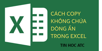 Khi làm việc với các bảng tính Excel dung lượng lớn, việc ẩn (Hide) bớt các dòng hoặc cột chưa cần thiết là thao tác phổ biến để báo