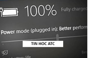 Hoc tin hoc tai thanh hoa Cảm giác sử dụng laptop hay điện thoại mà thanh biểu tượng pin cứ đứng yên, không hiển thị rõ số phần trăm còn lại